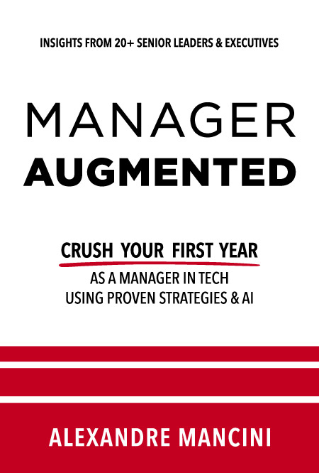Manager Augmented book cover