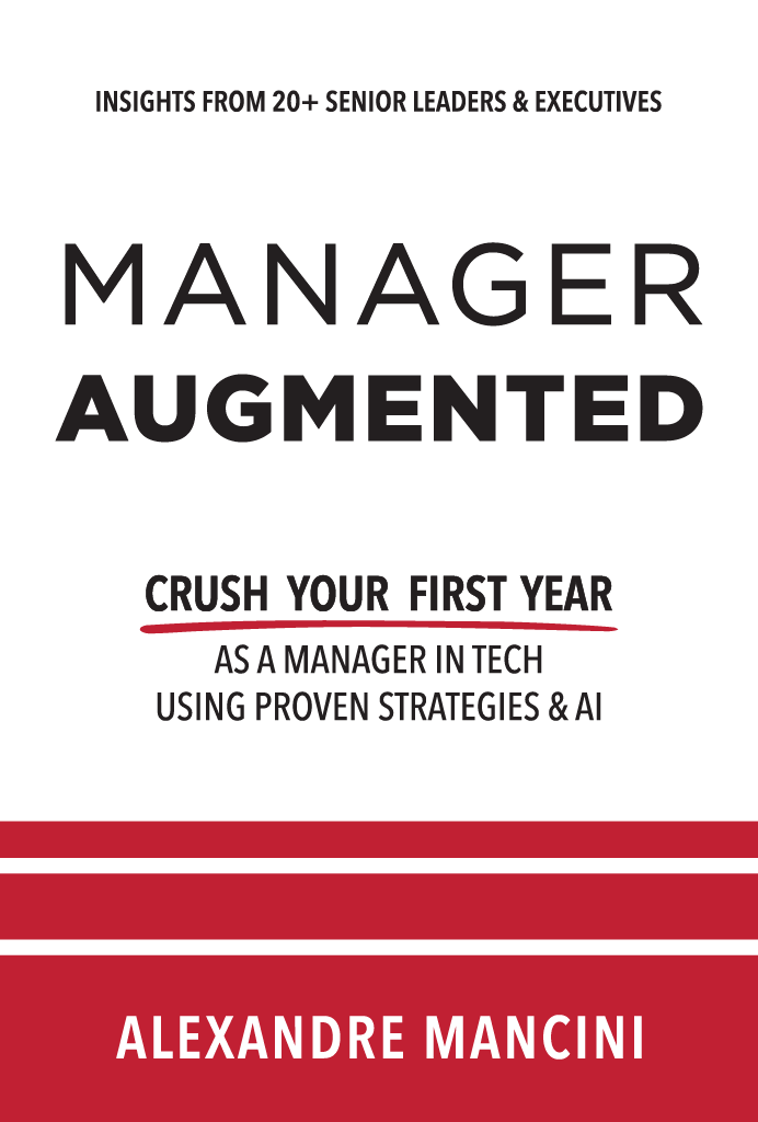 Manager Augmented Book Cover